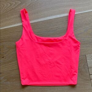 Neon Pink Women's Top